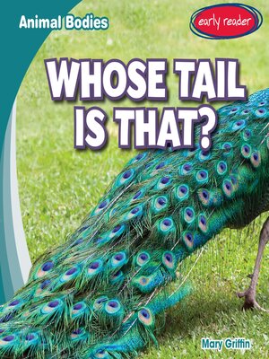 cover image of Whose Tail Is That?